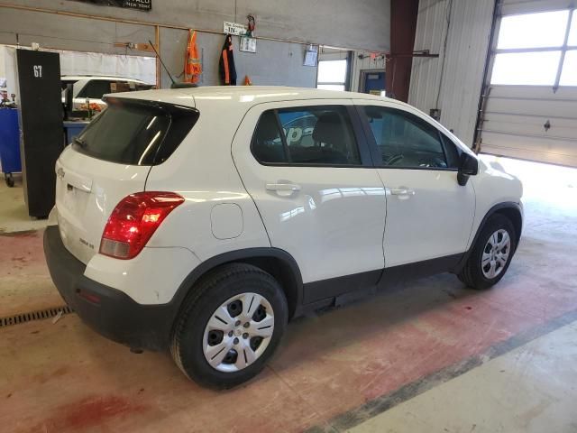 2016 Chevrolet Trax LS