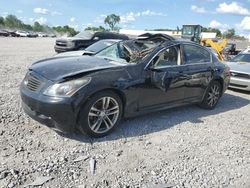 Infiniti g37 Vehiculos salvage en venta: 2009 Infiniti G37