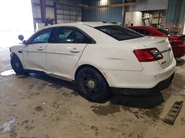 2016 Ford Taurus Police Interceptor