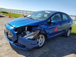 Ford Fiesta se salvage cars for sale: 2019 Ford Fiesta SE