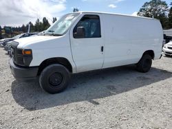 Ford salvage cars for sale: 2011 Ford Econoline E150 Van