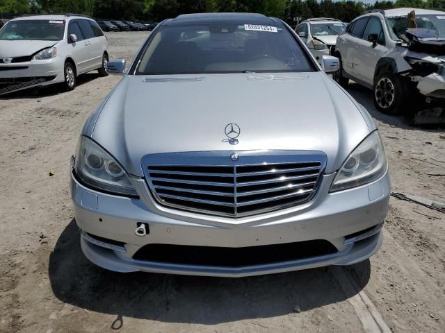 2013 Mercedes-Benz S 550 4matic