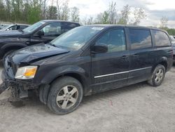 Salvage cars for sale from Copart Leroy, NY: 2008 Dodge Grand Caravan SXT