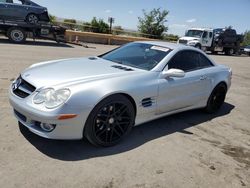 Mercedes-Benz salvage cars for sale: 2007 Mercedes-Benz SL 550