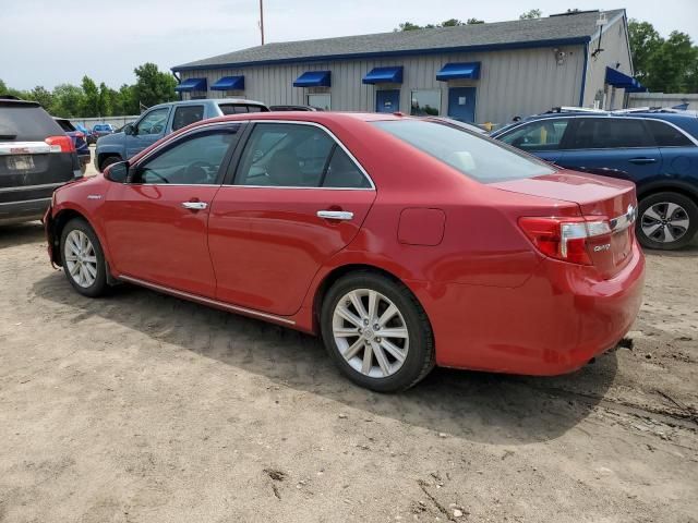 2012 Toyota Camry Hybrid