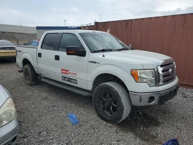 2012 Ford F150 Supercrew