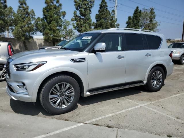 2021 Infiniti QX80 Luxe