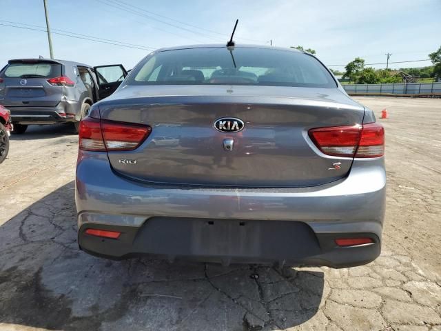 2019 KIA Rio S