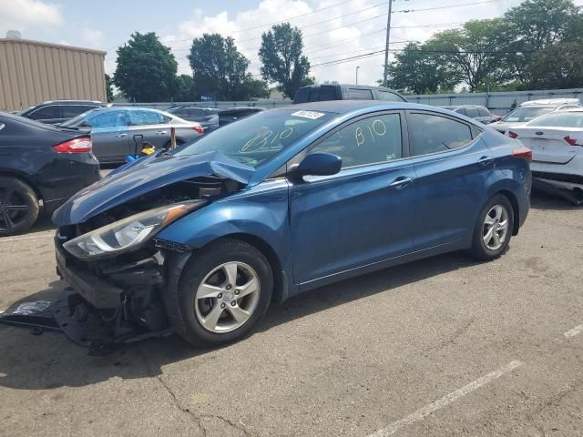 2015 Hyundai Elantra SE