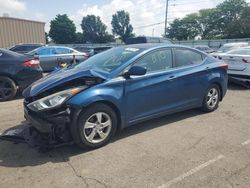 Hyundai Elantra se salvage cars for sale: 2015 Hyundai Elantra SE