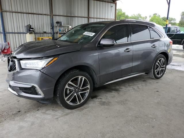 2017 Acura MDX Advance