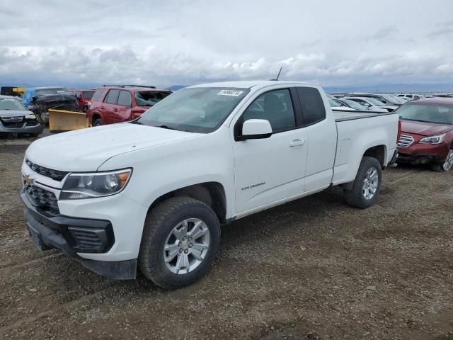 2021 Chevrolet Colorado LT