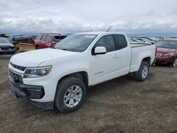 Chevrolet Colorado salvage cars for sale: 2021 Chevrolet Colorado LT