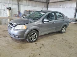 Chevrolet Aveo salvage cars for sale: 2009 Chevrolet Aveo LT