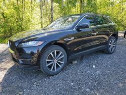 Jaguar Vehiculos salvage en venta: 2018 Jaguar F-PACE Prestige