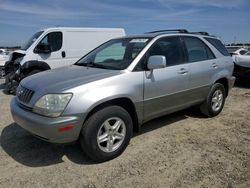 Lexus salvage cars for sale: 2002 Lexus RX 300