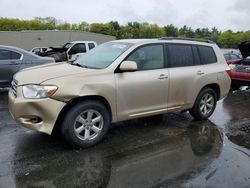 Toyota Vehiculos salvage en venta: 2009 Toyota Highlander