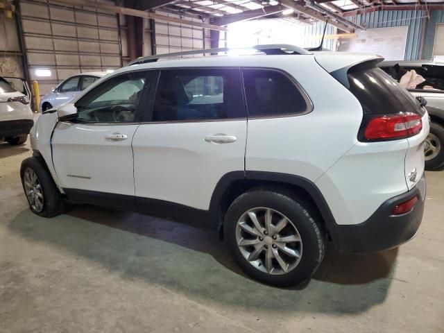 2018 Jeep Cherokee Limited