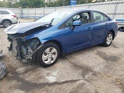 Vehiculos salvage en venta de Copart Eight Mile, AL: 2013 Honda Civic LX