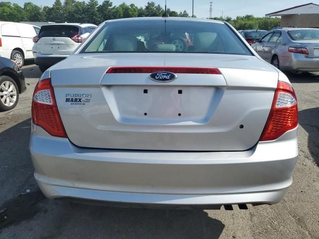 2012 Ford Fusion S