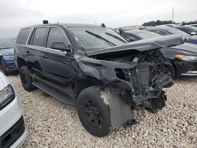 2020 Chevrolet Tahoe Police