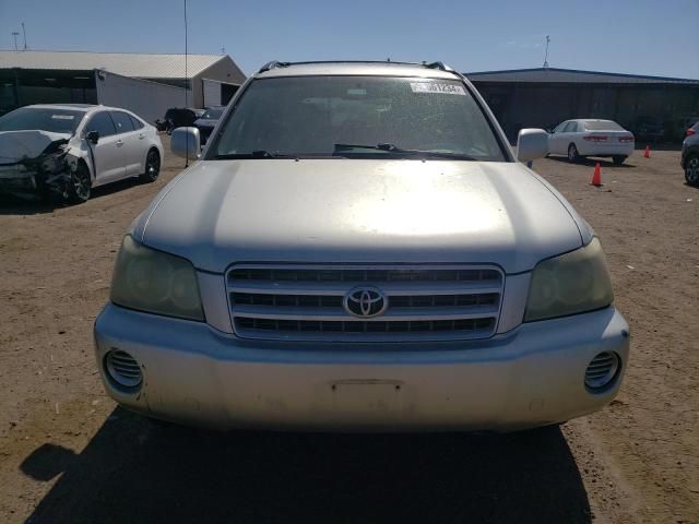 2003 Toyota Highlander