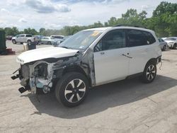 Salvage cars for sale from Copart Ellwood City, PA: 2017 Subaru Forester 2.5I Premium