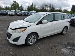 Salvage cars for sale from Copart Littleton, CO: 2012 Mazda 5