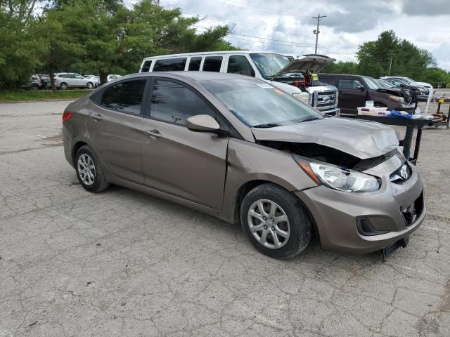 2012 Hyundai Accent GLS