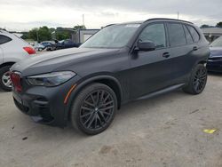 BMW salvage cars for sale: 2022 BMW X5 XDRIVE40I