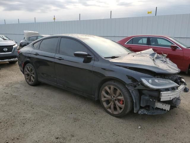 2015 Chrysler 200 S