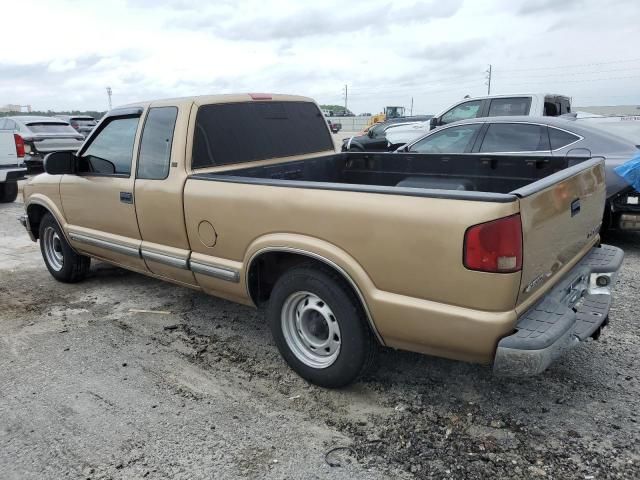 2000 Chevrolet S Truck S10