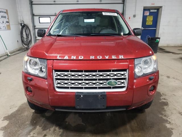 2009 Land Rover LR2 HSE Technology