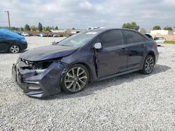 Salvage cars for sale from Copart Mentone, CA: 2022 Toyota Corolla SE
