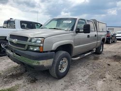 Salvage cars for sale from Copart Central Square, NY: 2003 Chevrolet Silverado K2500 Heavy Duty