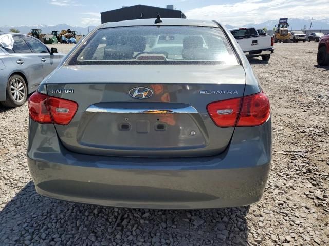 2010 Hyundai Elantra Blue