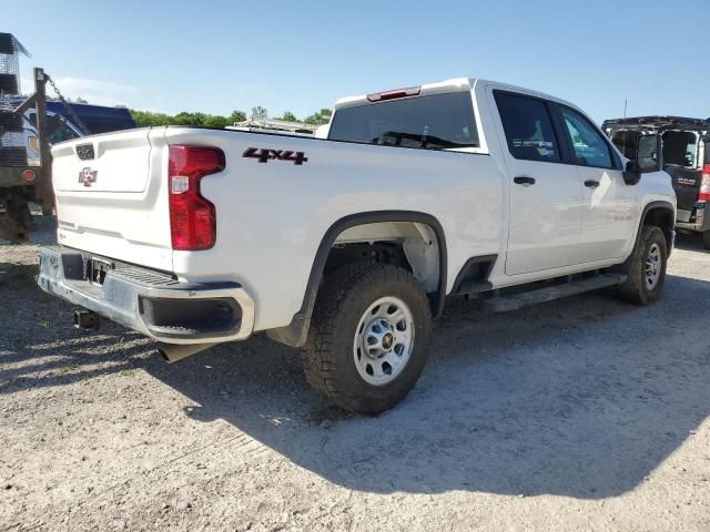 2024 Chevrolet Silverado K3500