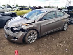 Vehiculos salvage en venta de Copart Elgin, IL: 2013 Hyundai Elantra GLS