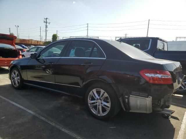 2011 Mercedes-Benz E 350 4matic