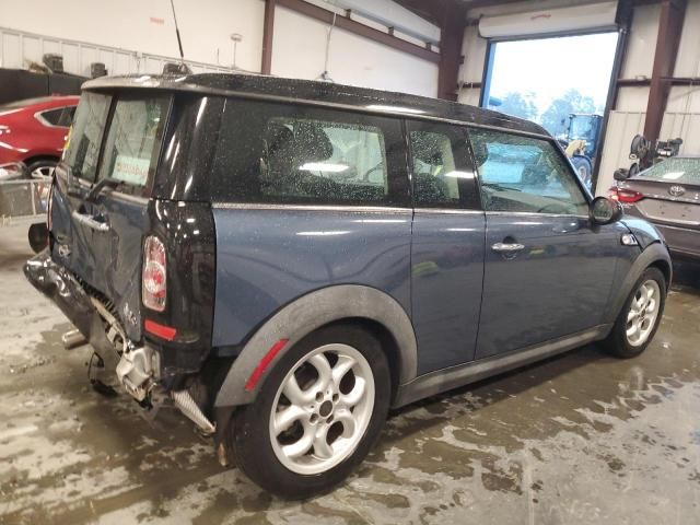 2011 Mini Cooper S Clubman