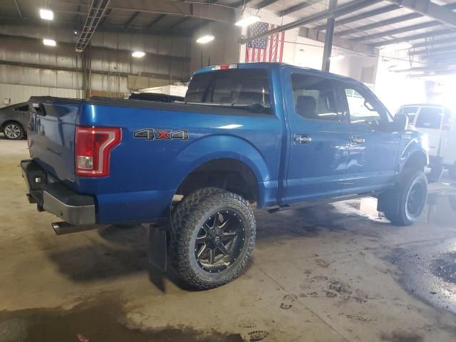 2016 Ford F150 Supercrew