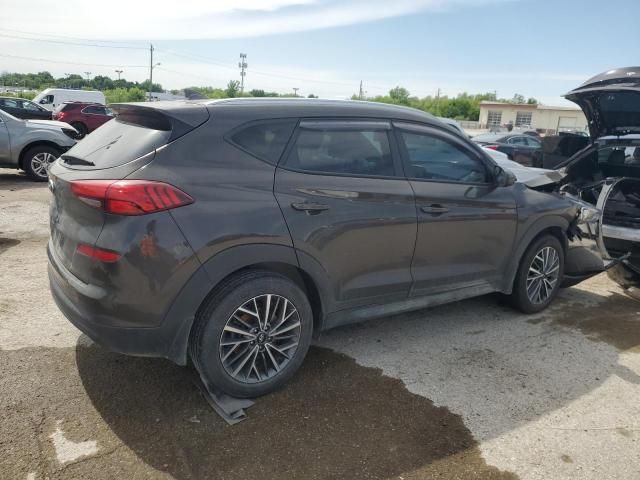 2020 Hyundai Tucson Limited