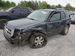 Salvage cars for sale from Copart Madisonville, TN: 2010 Ford Escape Hybrid