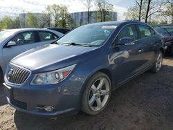 Salvage cars for sale from Copart Central Square, NY: 2013 Buick Lacrosse Premium