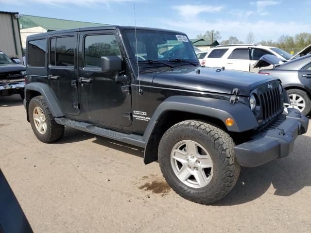 2015 Jeep Wrangler Unlimited Sport