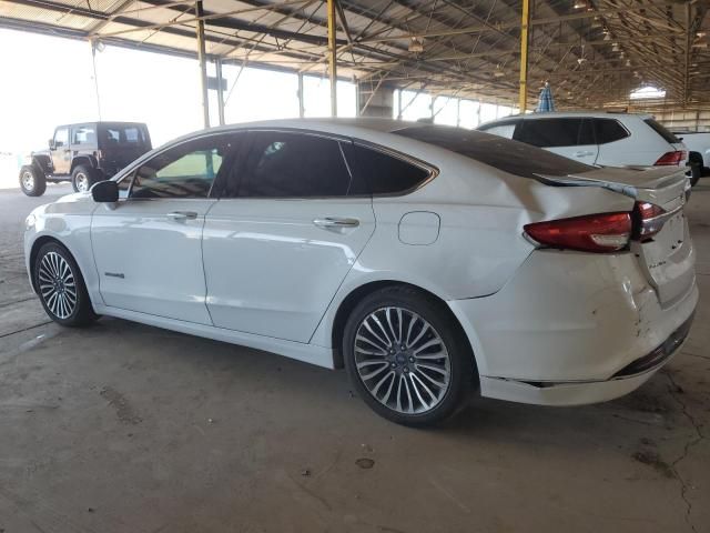 2017 Ford Fusion Titanium HEV