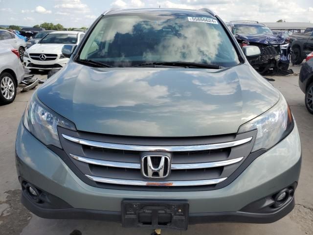 2012 Honda CR-V EXL