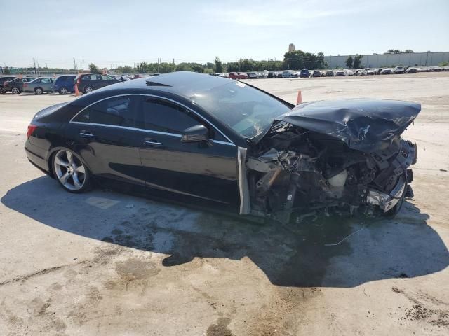 2012 Mercedes-Benz CLS 550