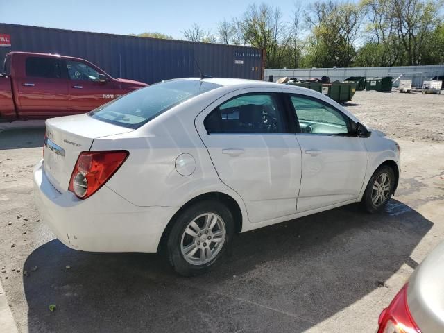 2012 Chevrolet Sonic LT