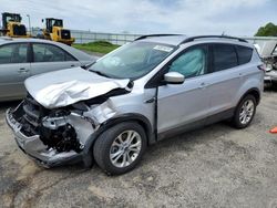 Ford Escape sel Vehiculos salvage en venta: 2018 Ford Escape SEL